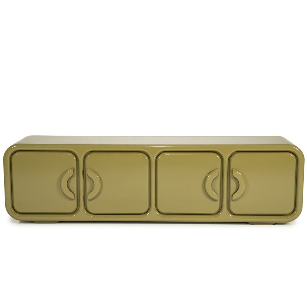 TV CABINET GUBBY GREEN 176X39X50CM