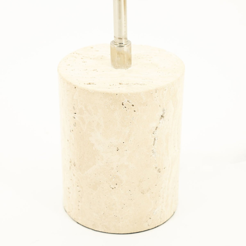 TABLE LAMP LUMINA SILVER 21X12X50CM - Image 5