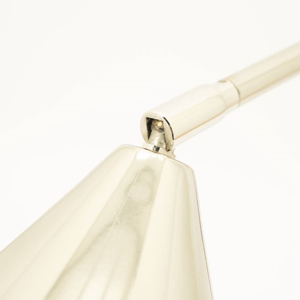 TABLE LAMP LUMINA SILVER 21X12X50CM - Image 3