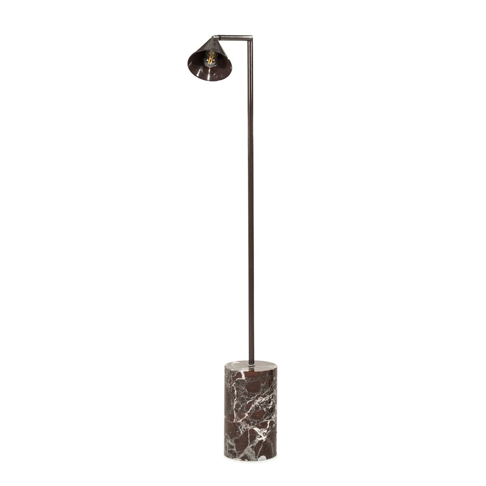 FLOOR LAMP LUMINA BROWN 34X18X140CM