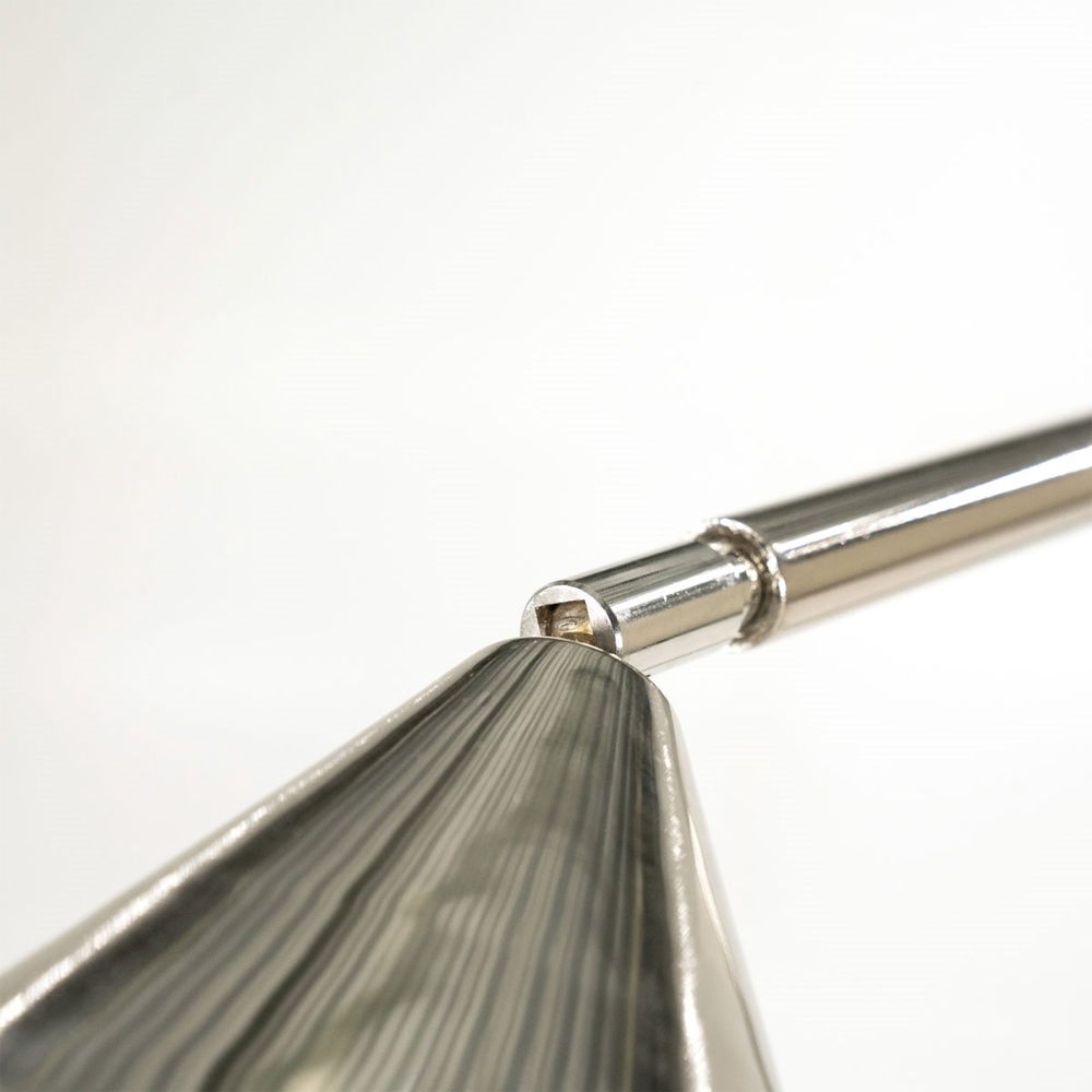 FLOOR LAMP LUMINA SILVER 34X18X140CM - Image 2