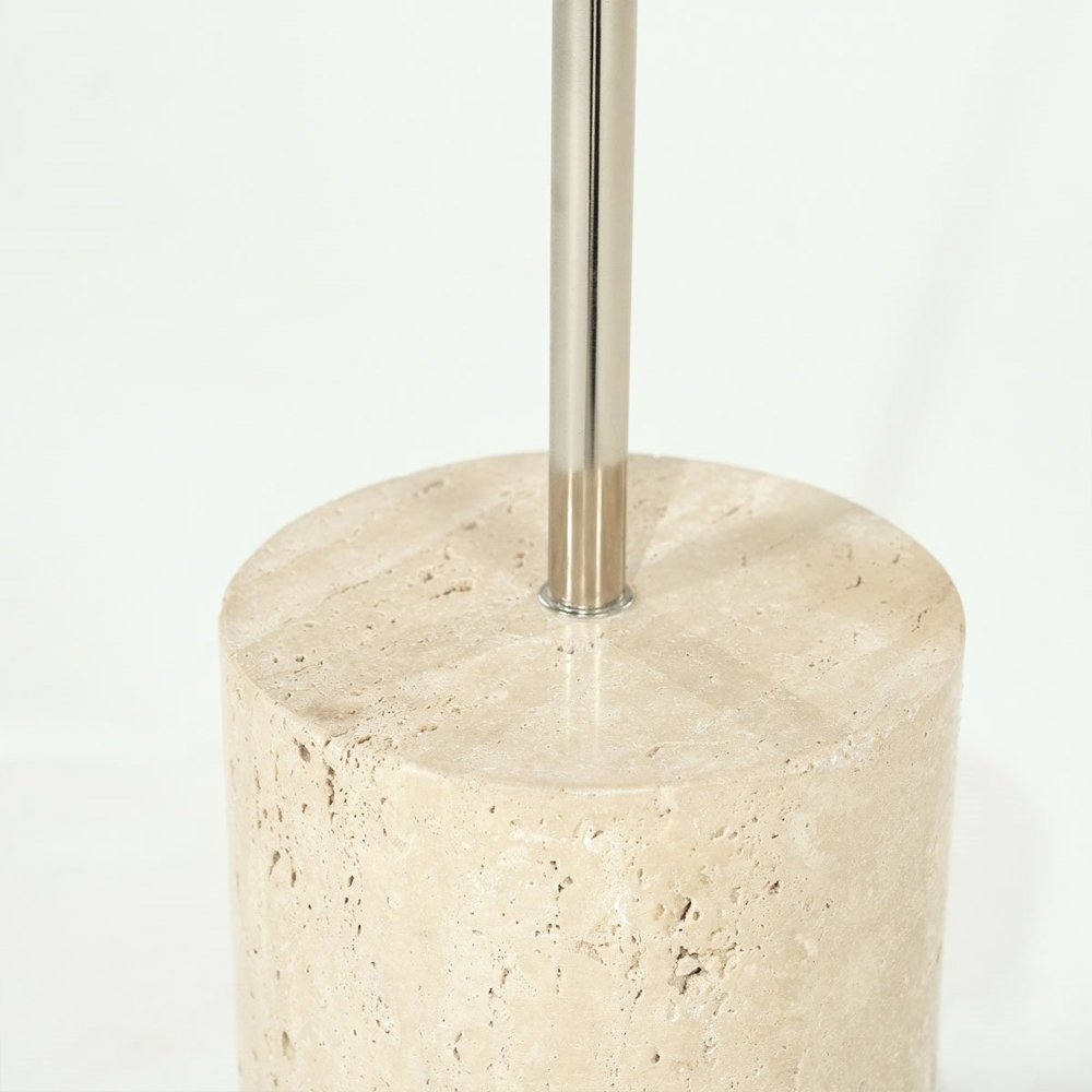 FLOOR LAMP LUMINA SILVER 34X18X140CM - Image 4