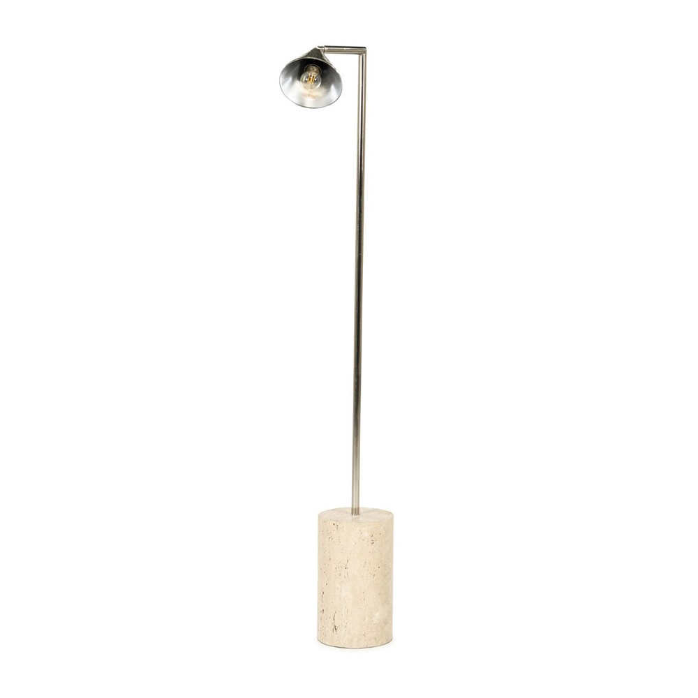 FLOOR LAMP LUMINA SILVER 34X18X140CM