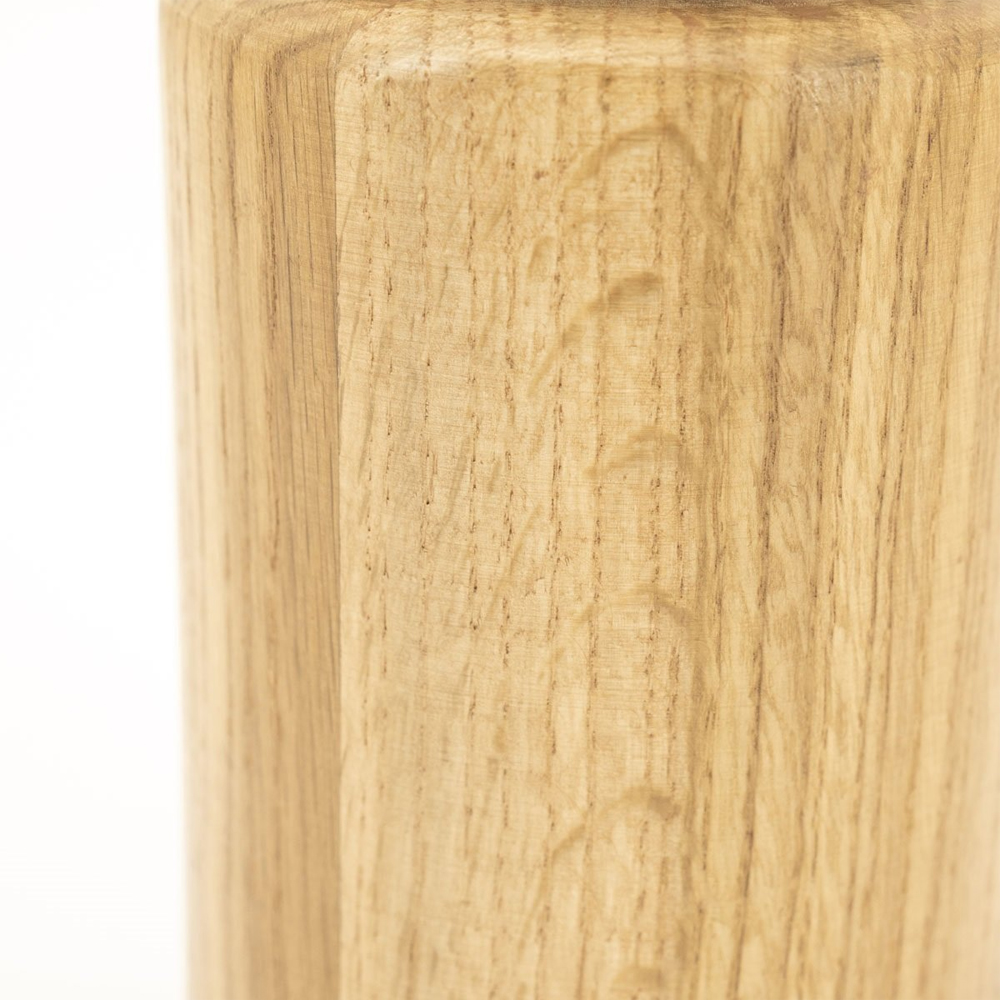 VASE BELLOA BEIGE 12X12X25CM - Image 3