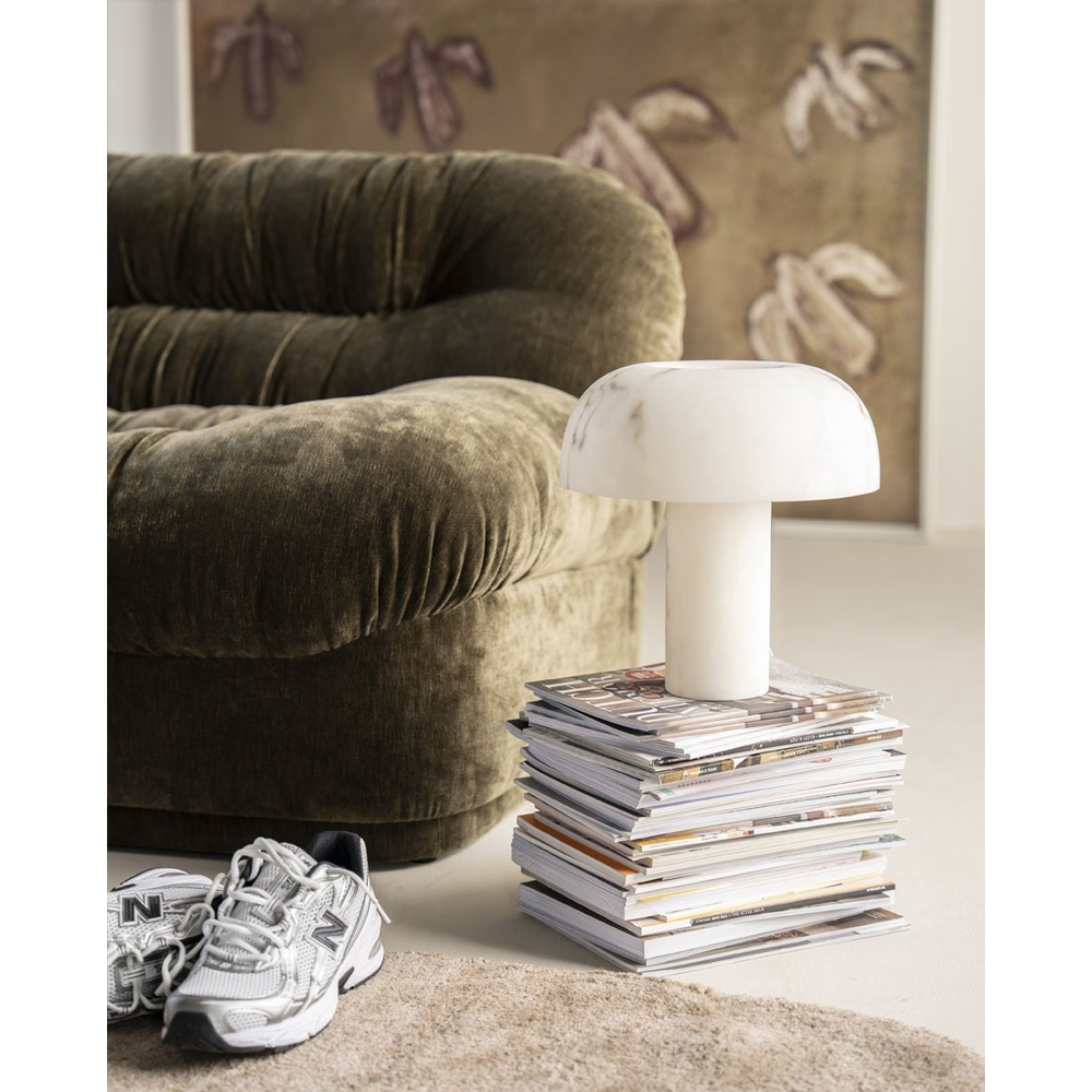 TABLE LAMP GLOWSTONE 30X30X30CM - Image 5