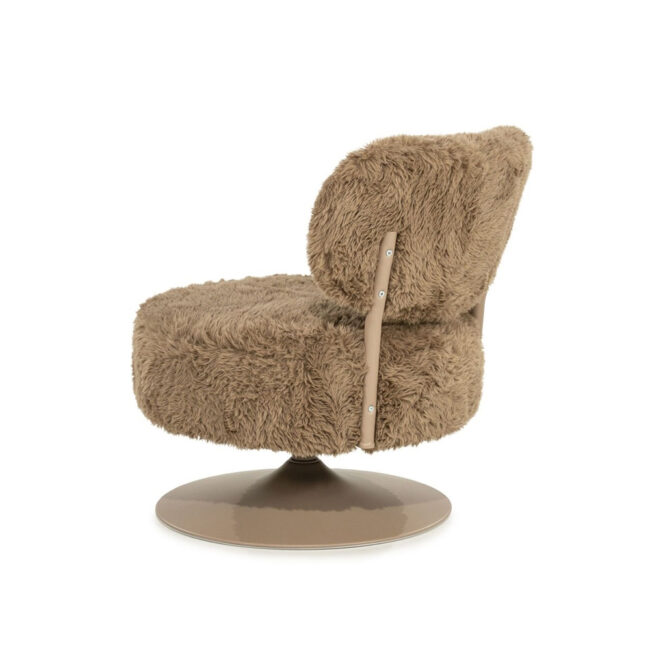 LOUNGE CHAIR FURLO TAUPE 67X69,5X75CM - Image 9