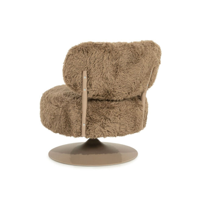 LOUNGE CHAIR FURLO TAUPE 67X69,5X75CM - Image 8