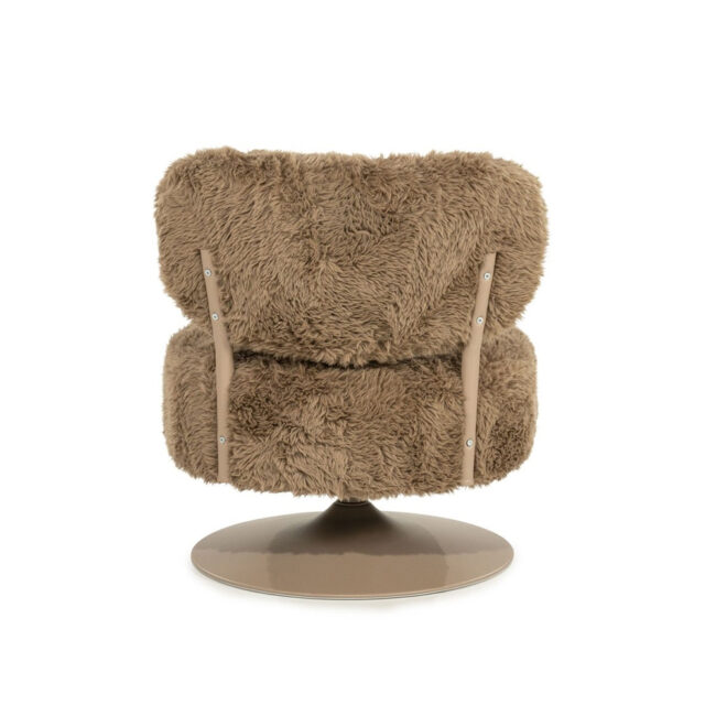 LOUNGE CHAIR FURLO TAUPE 67X69,5X75CM - Image 7