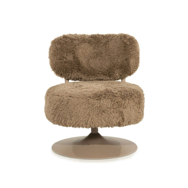 LOUNGE CHAIR FURLO TAUPE 67X69,5X75CM - Image 6