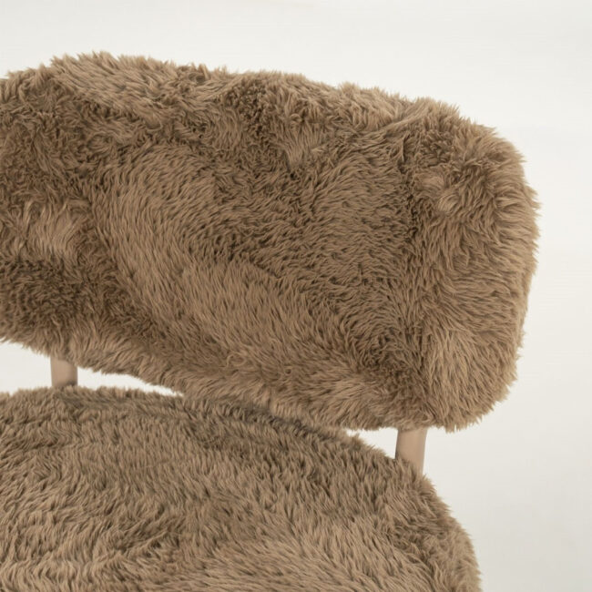 LOUNGE CHAIR FURLO TAUPE 67X69,5X75CM - Image 5