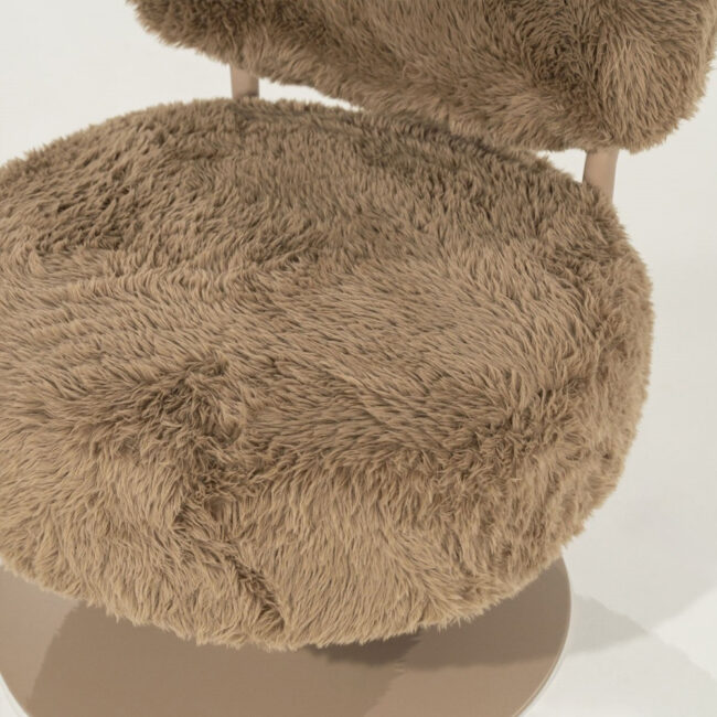 LOUNGE CHAIR FURLO TAUPE 67X69,5X75CM - Image 4