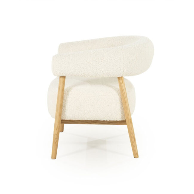 MYSA BEIGE ARMCHAIR 70X78X73CM - Image 9