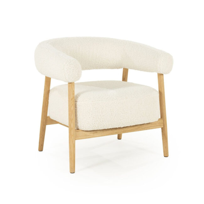 MYSA BEIGE ARMCHAIR 70X78X73CM - Image 8
