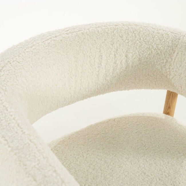 MYSA BEIGE ARMCHAIR 70X78X73CM - Image 6
