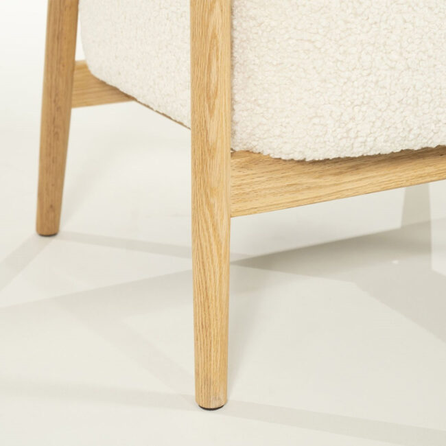 MYSA BEIGE ARMCHAIR 70X78X73CM - Image 5