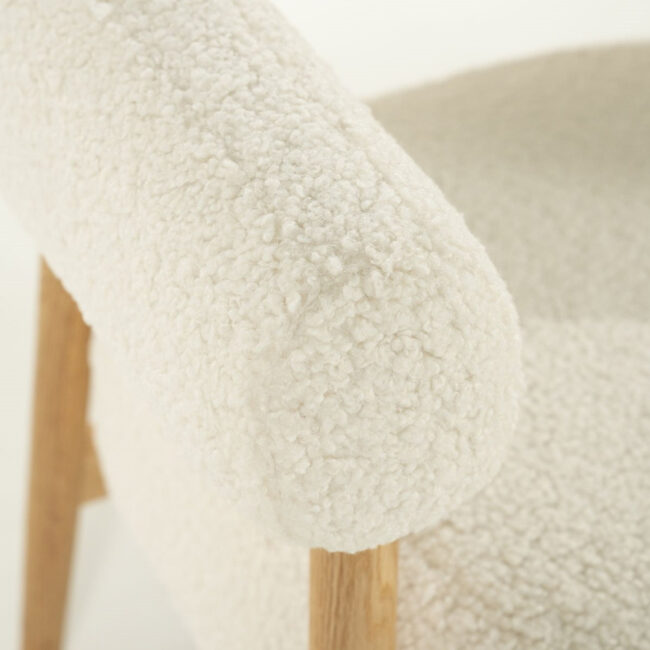 MYSA BEIGE ARMCHAIR 70X78X73CM - Image 4