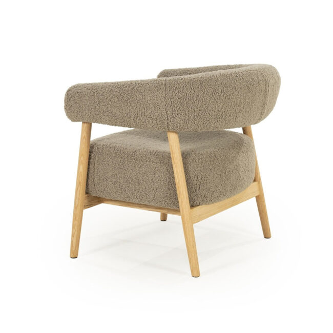 ARMCHAIR MYSA TAUPE 70X78X73CM - Image 9