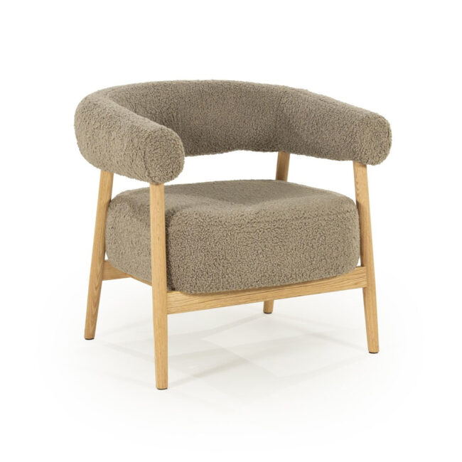 ARMCHAIR MYSA TAUPE 70X78X73CM - Image 8