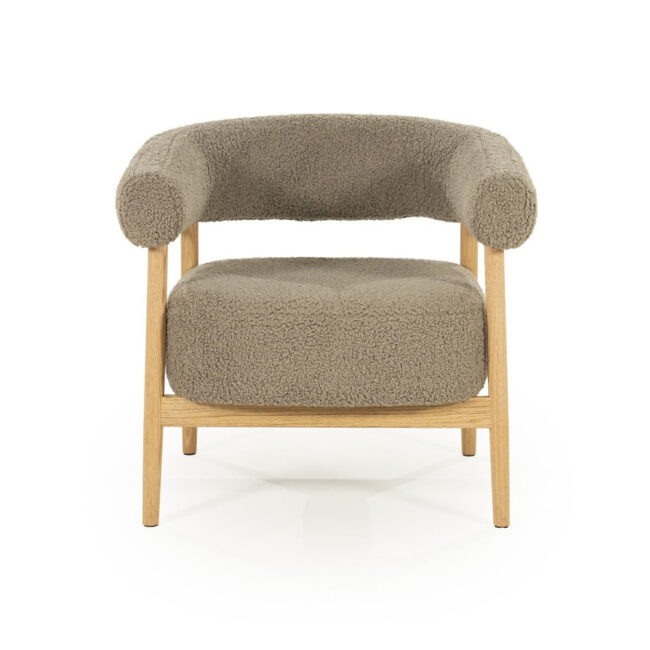 ARMCHAIR MYSA TAUPE 70X78X73CM - Image 7