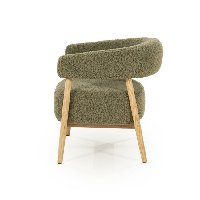 ARMCHAIR MYSA GREEN 70X78X73CM - Image 9