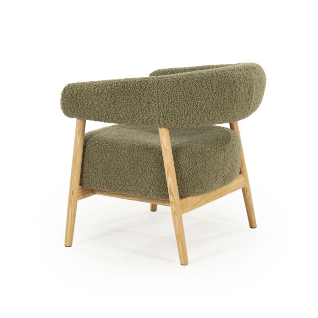 ARMCHAIR MYSA GREEN 70X78X73CM - Image 8