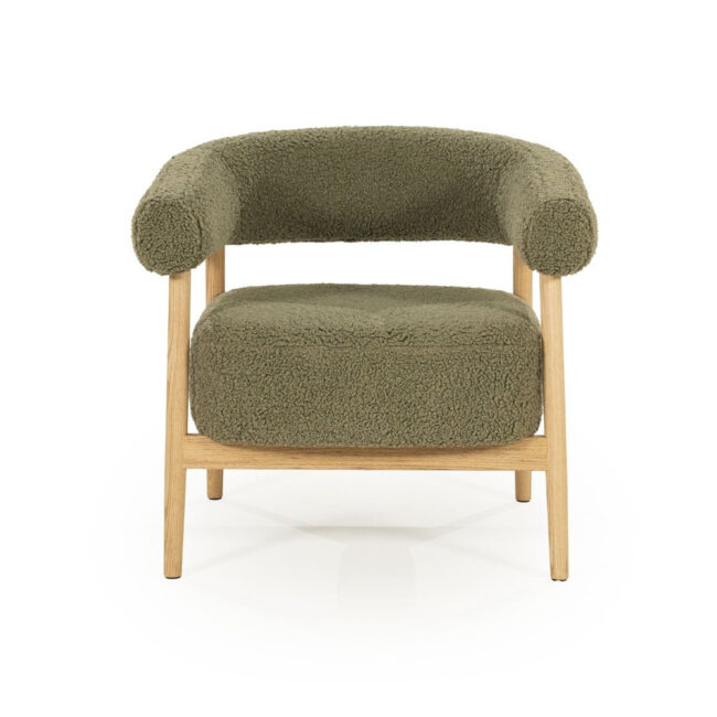 ARMCHAIR MYSA GREEN 70X78X73CM - Image 6