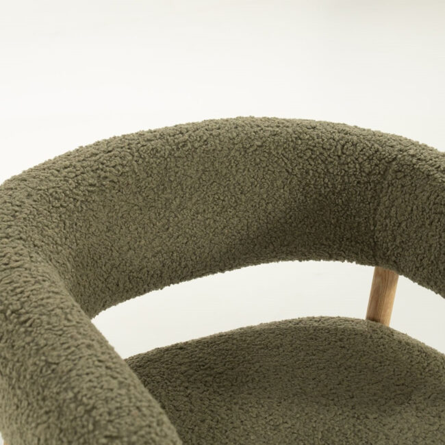 ARMCHAIR MYSA GREEN 70X78X73CM - Image 5