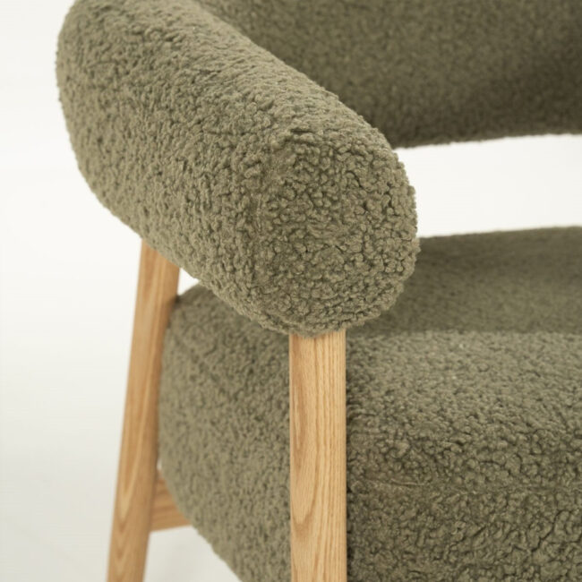 ARMCHAIR MYSA GREEN 70X78X73CM - Image 4