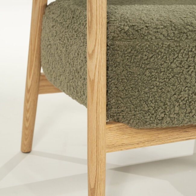 ARMCHAIR MYSA GREEN 70X78X73CM - Image 3