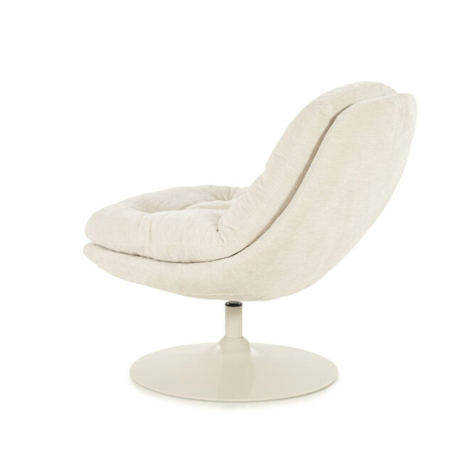 TROMBA LOUNGE CHAIR BEIGE 84X74X84CM - Image 8