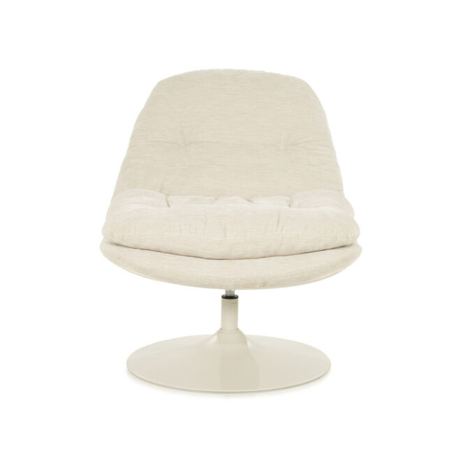TROMBA LOUNGE CHAIR BEIGE 84X74X84CM - Image 7