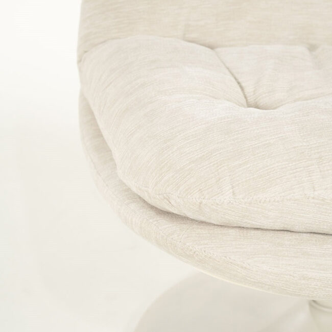 TROMBA LOUNGE CHAIR BEIGE 84X74X84CM - Image 5
