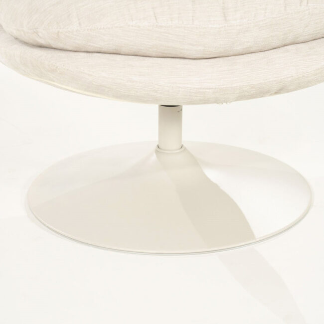 TROMBA LOUNGE CHAIR BEIGE 84X74X84CM - Image 4