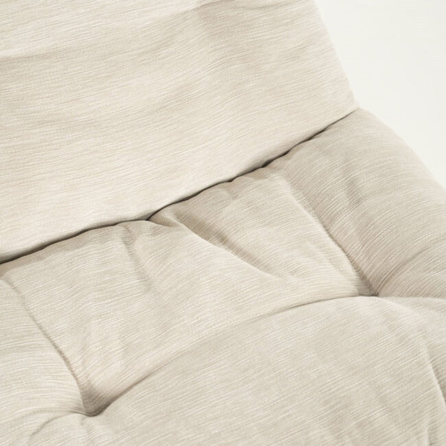 TROMBA LOUNGE CHAIR BEIGE 84X74X84CM - Image 3