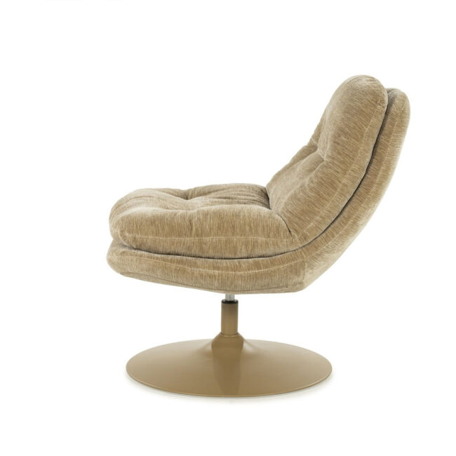 TROMBA TAUPE LOUNGE CHAIR 84X74X84CM - Image 10