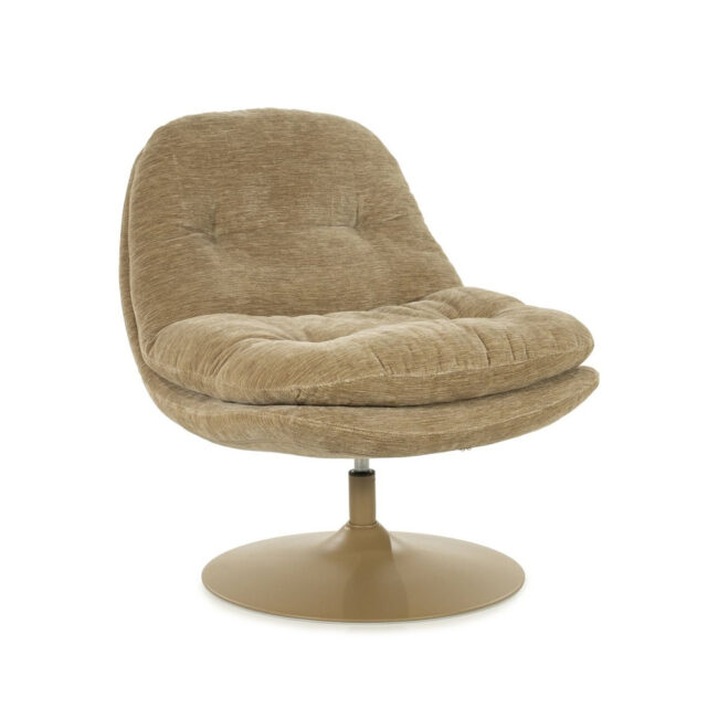TROMBA TAUPE LOUNGE CHAIR 84X74X84CM - Image 8