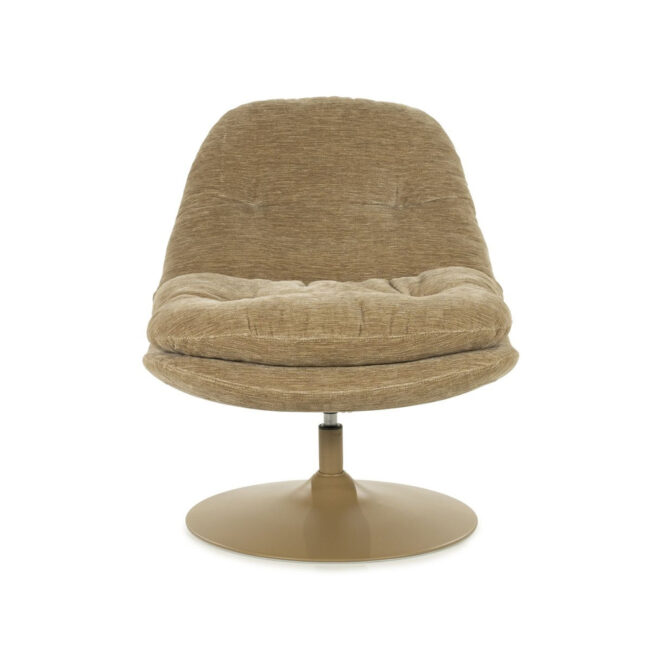 TROMBA TAUPE LOUNGE CHAIR 84X74X84CM - Image 7