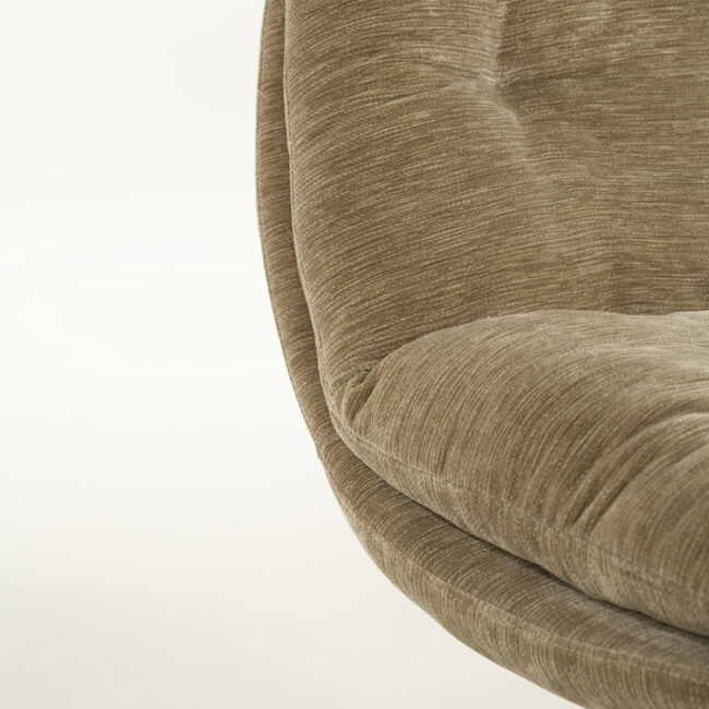 TROMBA TAUPE LOUNGE CHAIR 84X74X84CM - Image 6