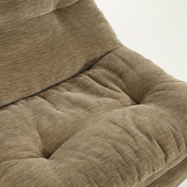 TROMBA TAUPE LOUNGE CHAIR 84X74X84CM - Image 4