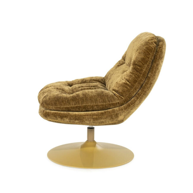 TROMBA MUSTARD  LOUNGE CHAIR 84X74X84CM - Image 11