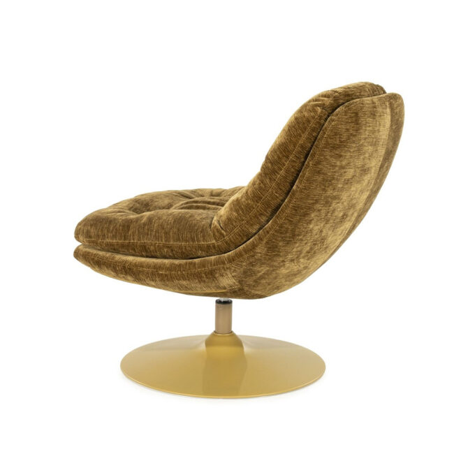 TROMBA MUSTARD  LOUNGE CHAIR 84X74X84CM - Image 10