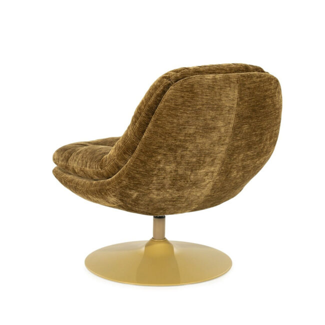 TROMBA MUSTARD  LOUNGE CHAIR 84X74X84CM - Image 9