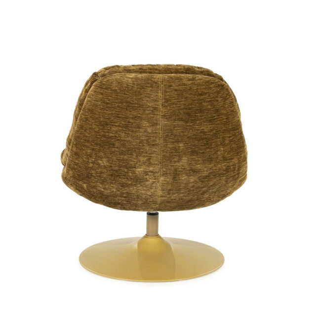 TROMBA MUSTARD  LOUNGE CHAIR 84X74X84CM - Image 8