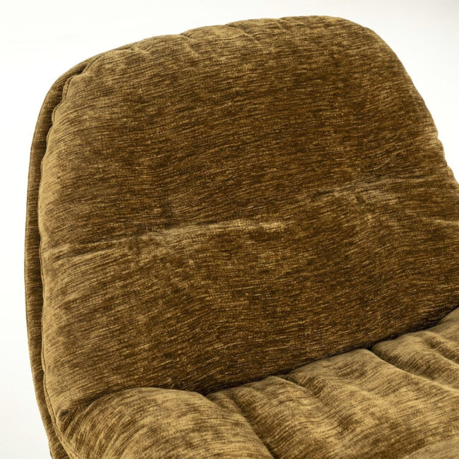 TROMBA MUSTARD  LOUNGE CHAIR 84X74X84CM - Image 6