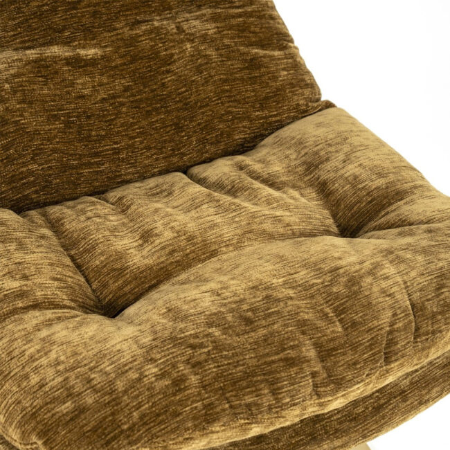 TROMBA MUSTARD  LOUNGE CHAIR 84X74X84CM - Image 5