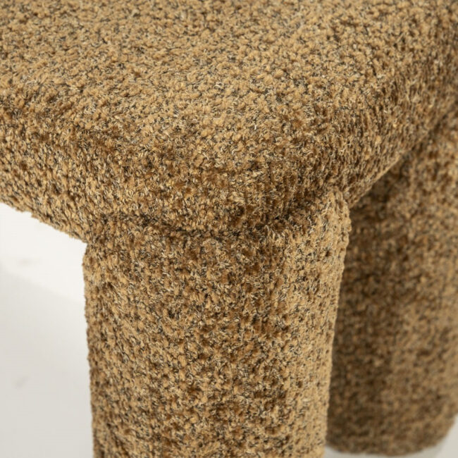 BENCH OMLA MUSTARD 119X44X47CM - Image 4