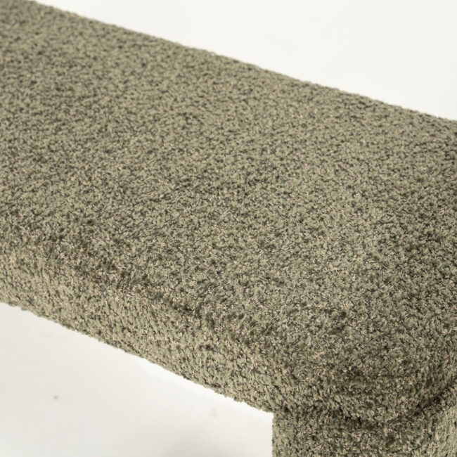 BENCH OMLA GREEN 119X44X47CM - Image 5