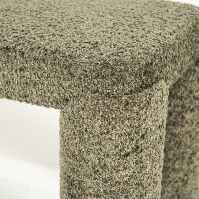 BENCH OMLA GREEN 119X44X47CM - Image 4