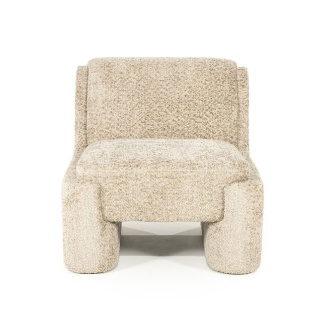 LOUNGE CHAIR OMLA TAUPE 73X90X73CM - Image 7