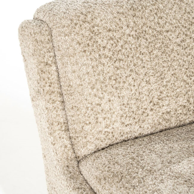 LOUNGE CHAIR OMLA TAUPE 73X90X73CM - Image 6